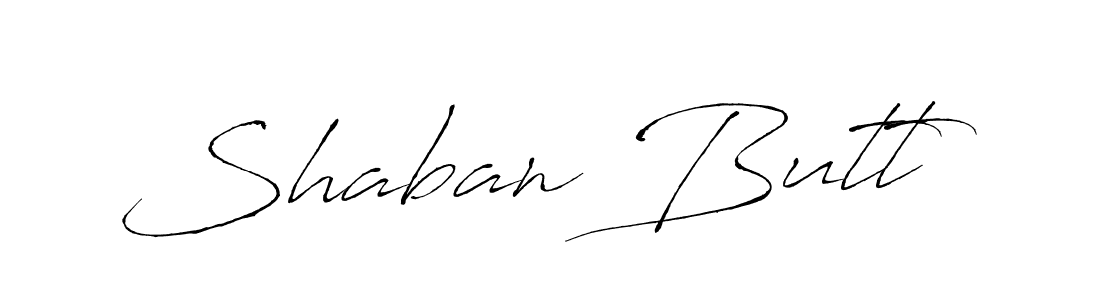 Make a beautiful signature design for name Shaban Butt. Use this online signature maker to create a handwritten signature for free. Shaban Butt signature style 6 images and pictures png