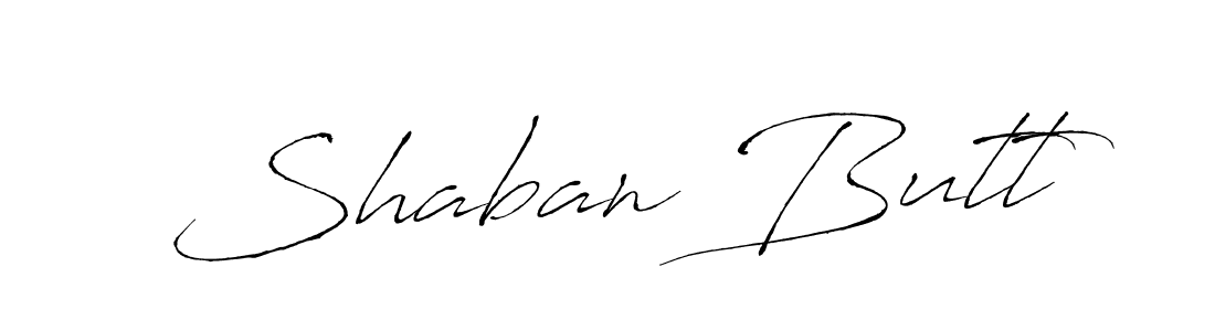 The best way (Antro_Vectra) to make a short signature is to pick only two or three words in your name. The name Shaban Butt include a total of six letters. For converting this name. Shaban Butt signature style 6 images and pictures png