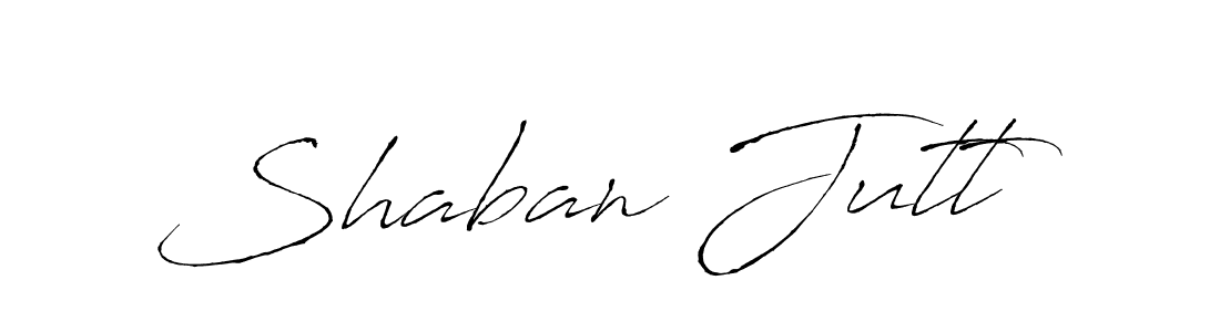 How to make Shaban Jutt signature? Antro_Vectra is a professional autograph style. Create handwritten signature for Shaban Jutt name. Shaban Jutt signature style 6 images and pictures png