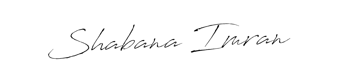 Also we have Shabana Imran name is the best signature style. Create professional handwritten signature collection using Antro_Vectra autograph style. Shabana Imran signature style 6 images and pictures png