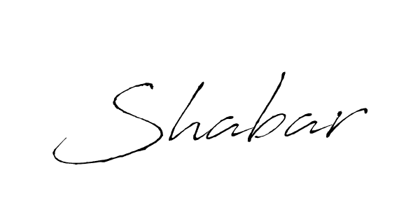 Use a signature maker to create a handwritten signature online. With this signature software, you can design (Antro_Vectra) your own signature for name Shabar. Shabar signature style 6 images and pictures png