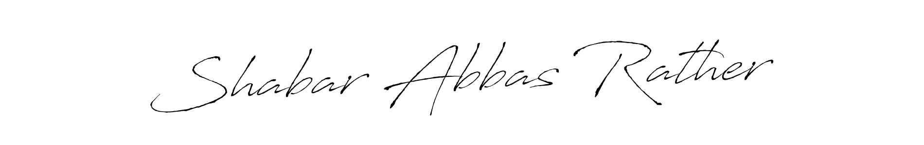 Make a short Shabar Abbas Rather signature style. Manage your documents anywhere anytime using Antro_Vectra. Create and add eSignatures, submit forms, share and send files easily. Shabar Abbas Rather signature style 6 images and pictures png