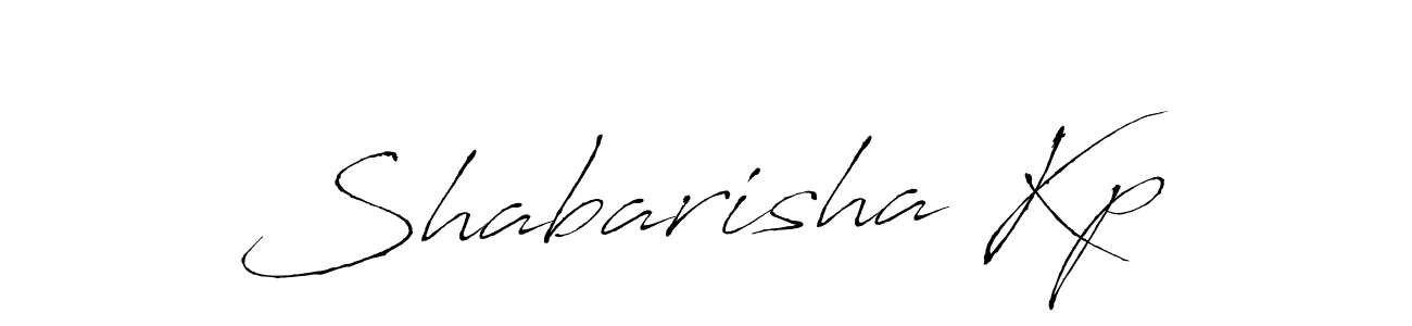 Make a beautiful signature design for name Shabarisha Kp. Use this online signature maker to create a handwritten signature for free. Shabarisha Kp signature style 6 images and pictures png