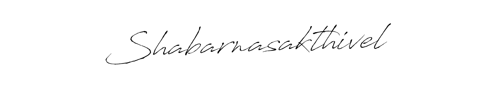 You should practise on your own different ways (Antro_Vectra) to write your name (Shabarnasakthivel) in signature. don't let someone else do it for you. Shabarnasakthivel signature style 6 images and pictures png