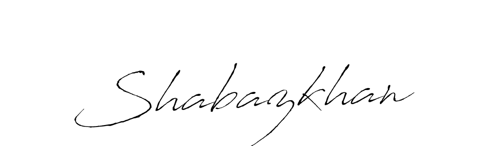 Also You can easily find your signature by using the search form. We will create Shabazkhan name handwritten signature images for you free of cost using Antro_Vectra sign style. Shabazkhan signature style 6 images and pictures png