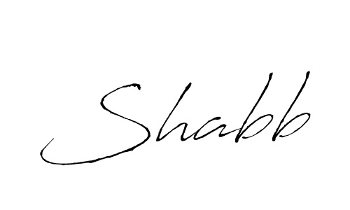 This is the best signature style for the Shabb name. Also you like these signature font (Antro_Vectra). Mix name signature. Shabb signature style 6 images and pictures png