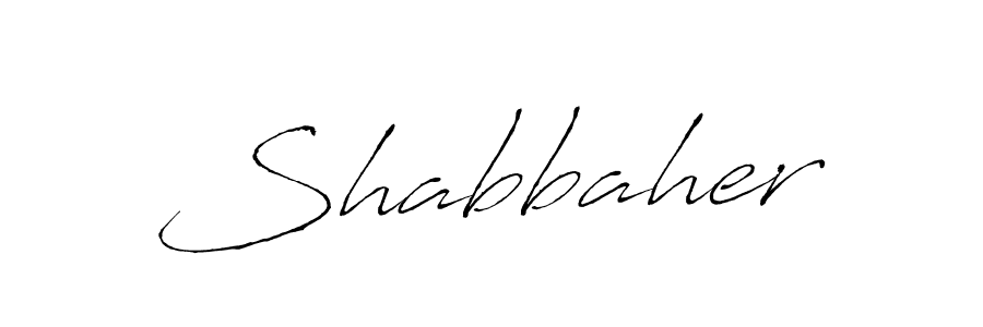 You should practise on your own different ways (Antro_Vectra) to write your name (Shabbaher) in signature. don't let someone else do it for you. Shabbaher signature style 6 images and pictures png