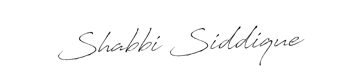 This is the best signature style for the Shabbi Siddique name. Also you like these signature font (Antro_Vectra). Mix name signature. Shabbi Siddique signature style 6 images and pictures png