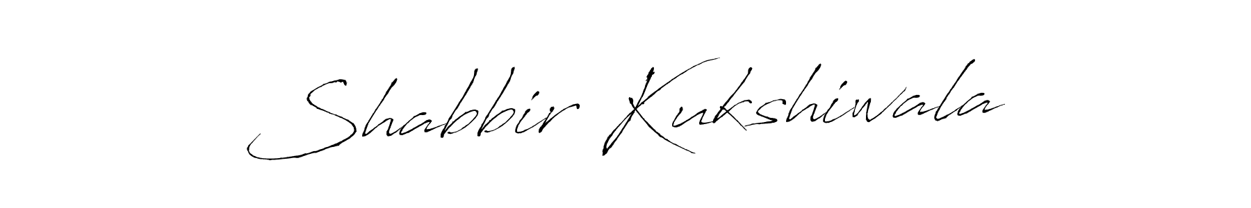Make a beautiful signature design for name Shabbir Kukshiwala. With this signature (Antro_Vectra) style, you can create a handwritten signature for free. Shabbir Kukshiwala signature style 6 images and pictures png