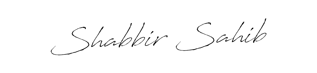 This is the best signature style for the Shabbir Sahib name. Also you like these signature font (Antro_Vectra). Mix name signature. Shabbir Sahib signature style 6 images and pictures png