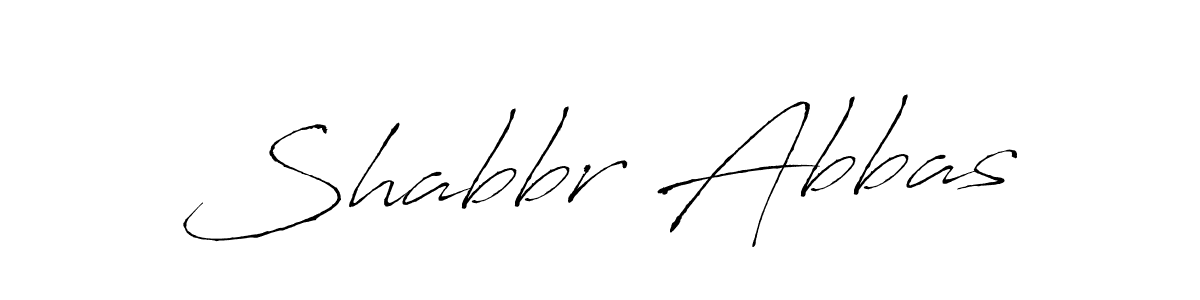 Make a beautiful signature design for name Shabbr Abbas. Use this online signature maker to create a handwritten signature for free. Shabbr Abbas signature style 6 images and pictures png