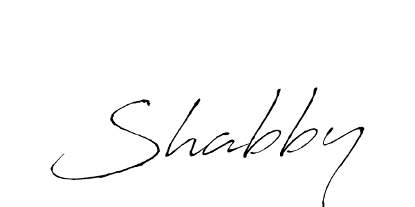 The best way (Antro_Vectra) to make a short signature is to pick only two or three words in your name. The name Shabby include a total of six letters. For converting this name. Shabby signature style 6 images and pictures png