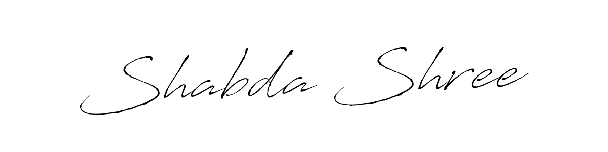 Once you've used our free online signature maker to create your best signature Antro_Vectra style, it's time to enjoy all of the benefits that Shabda Shree name signing documents. Shabda Shree signature style 6 images and pictures png