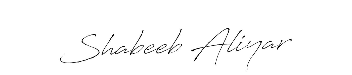 Make a beautiful signature design for name Shabeeb Aliyar. Use this online signature maker to create a handwritten signature for free. Shabeeb Aliyar signature style 6 images and pictures png