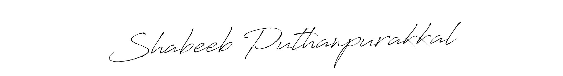 How to Draw Shabeeb Puthanpurakkal signature style? Antro_Vectra is a latest design signature styles for name Shabeeb Puthanpurakkal. Shabeeb Puthanpurakkal signature style 6 images and pictures png