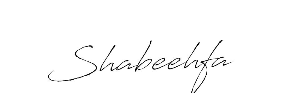 if you are searching for the best signature style for your name Shabeehfa. so please give up your signature search. here we have designed multiple signature styles  using Antro_Vectra. Shabeehfa signature style 6 images and pictures png