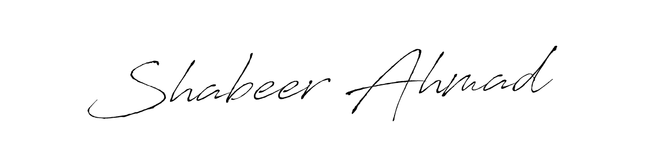The best way (Antro_Vectra) to make a short signature is to pick only two or three words in your name. The name Shabeer Ahmad include a total of six letters. For converting this name. Shabeer Ahmad signature style 6 images and pictures png