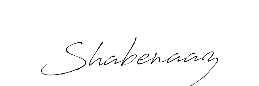 Also we have Shabenaaz name is the best signature style. Create professional handwritten signature collection using Antro_Vectra autograph style. Shabenaaz signature style 6 images and pictures png