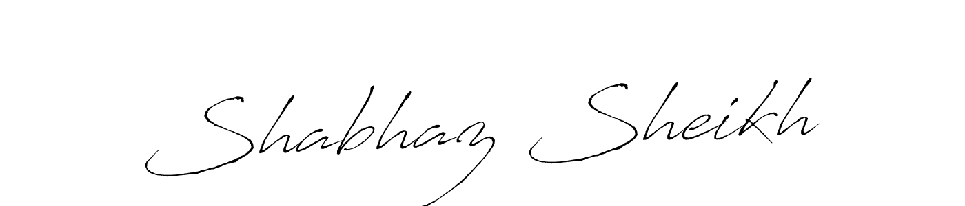 It looks lik you need a new signature style for name Shabhaz Sheikh. Design unique handwritten (Antro_Vectra) signature with our free signature maker in just a few clicks. Shabhaz Sheikh signature style 6 images and pictures png