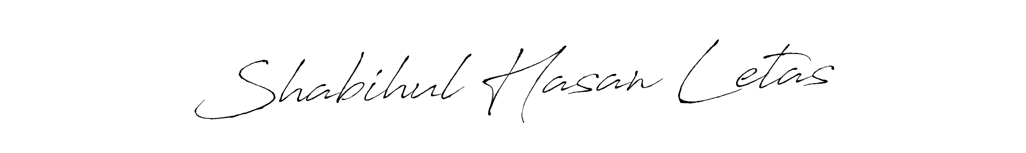 You can use this online signature creator to create a handwritten signature for the name Shabihul Hasan Letas. This is the best online autograph maker. Shabihul Hasan Letas signature style 6 images and pictures png