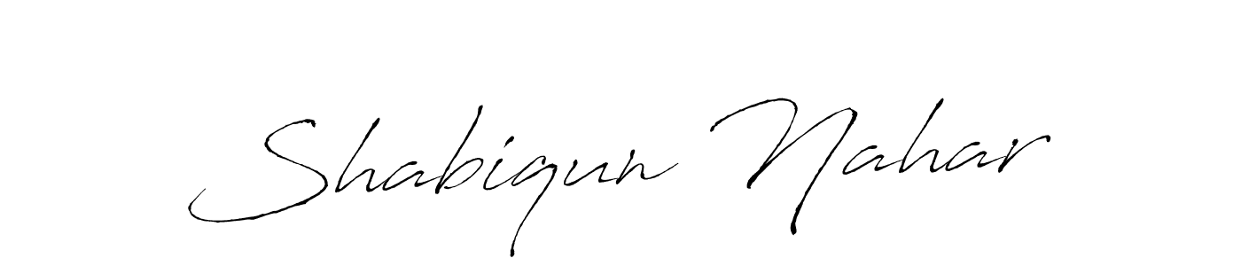 Make a short Shabiqun Nahar signature style. Manage your documents anywhere anytime using Antro_Vectra. Create and add eSignatures, submit forms, share and send files easily. Shabiqun Nahar signature style 6 images and pictures png