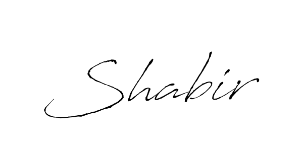 The best way (Antro_Vectra) to make a short signature is to pick only two or three words in your name. The name Shabir include a total of six letters. For converting this name. Shabir signature style 6 images and pictures png