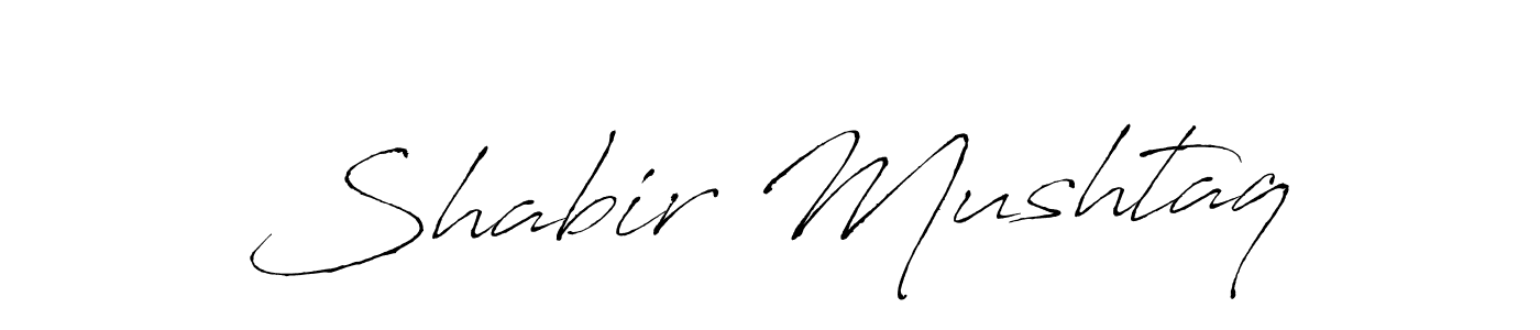 Also You can easily find your signature by using the search form. We will create Shabir Mushtaq name handwritten signature images for you free of cost using Antro_Vectra sign style. Shabir Mushtaq signature style 6 images and pictures png