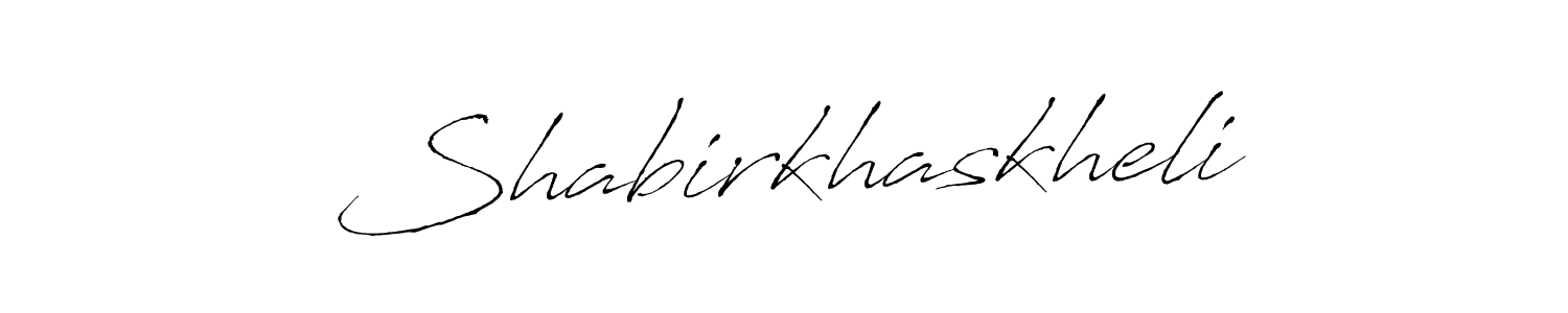 Shabirkhaskheli stylish signature style. Best Handwritten Sign (Antro_Vectra) for my name. Handwritten Signature Collection Ideas for my name Shabirkhaskheli. Shabirkhaskheli signature style 6 images and pictures png