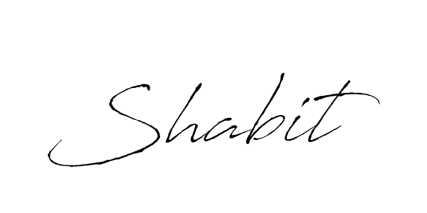 How to make Shabit signature? Antro_Vectra is a professional autograph style. Create handwritten signature for Shabit name. Shabit signature style 6 images and pictures png