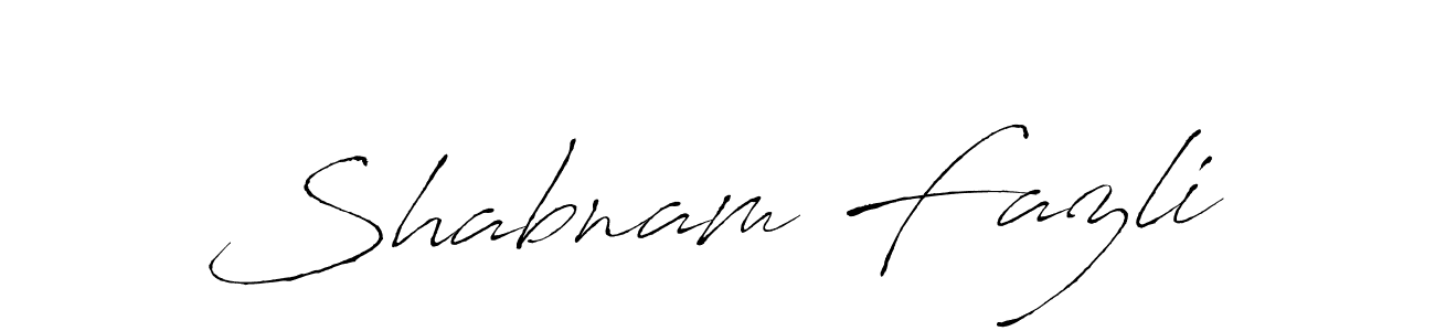 The best way (Antro_Vectra) to make a short signature is to pick only two or three words in your name. The name Shabnam Fazli include a total of six letters. For converting this name. Shabnam Fazli signature style 6 images and pictures png