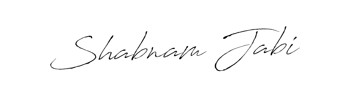 Also You can easily find your signature by using the search form. We will create Shabnam Jabi name handwritten signature images for you free of cost using Antro_Vectra sign style. Shabnam Jabi signature style 6 images and pictures png