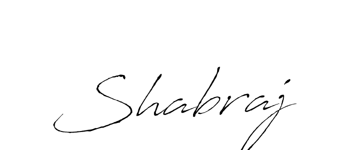 Use a signature maker to create a handwritten signature online. With this signature software, you can design (Antro_Vectra) your own signature for name Shabraj. Shabraj signature style 6 images and pictures png