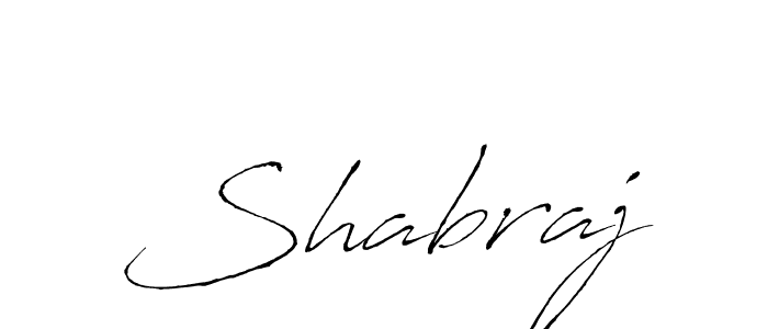 Use a signature maker to create a handwritten signature online. With this signature software, you can design (Antro_Vectra) your own signature for name Shabraj. Shabraj signature style 6 images and pictures png