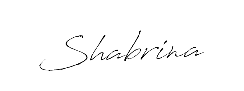 You should practise on your own different ways (Antro_Vectra) to write your name (Shabrina) in signature. don't let someone else do it for you. Shabrina signature style 6 images and pictures png