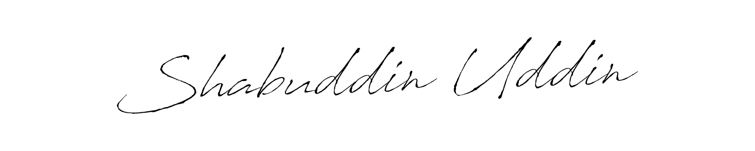 The best way (Antro_Vectra) to make a short signature is to pick only two or three words in your name. The name Shabuddin Uddin include a total of six letters. For converting this name. Shabuddin Uddin signature style 6 images and pictures png