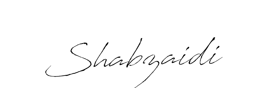 Also You can easily find your signature by using the search form. We will create Shabzaidi name handwritten signature images for you free of cost using Antro_Vectra sign style. Shabzaidi signature style 6 images and pictures png