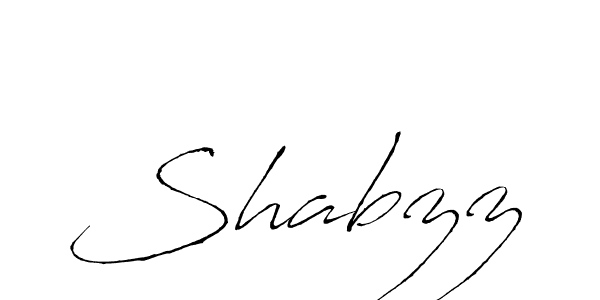 How to Draw Shabzz signature style? Antro_Vectra is a latest design signature styles for name Shabzz. Shabzz signature style 6 images and pictures png