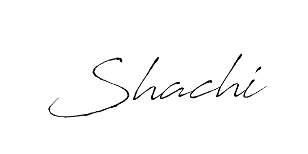 Create a beautiful signature design for name Shachi. With this signature (Antro_Vectra) fonts, you can make a handwritten signature for free. Shachi signature style 6 images and pictures png