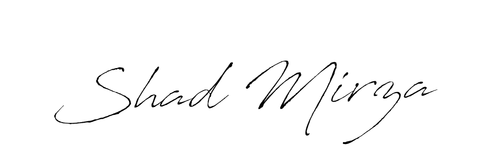 Also we have Shad Mirza name is the best signature style. Create professional handwritten signature collection using Antro_Vectra autograph style. Shad Mirza signature style 6 images and pictures png