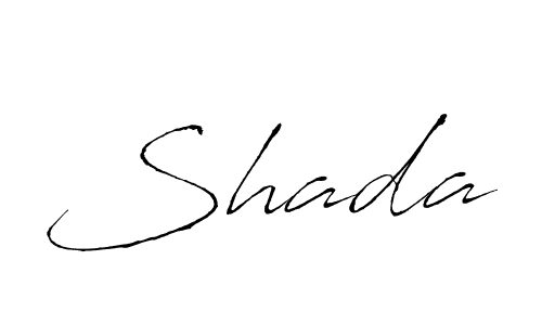 Create a beautiful signature design for name Shada. With this signature (Antro_Vectra) fonts, you can make a handwritten signature for free. Shada signature style 6 images and pictures png