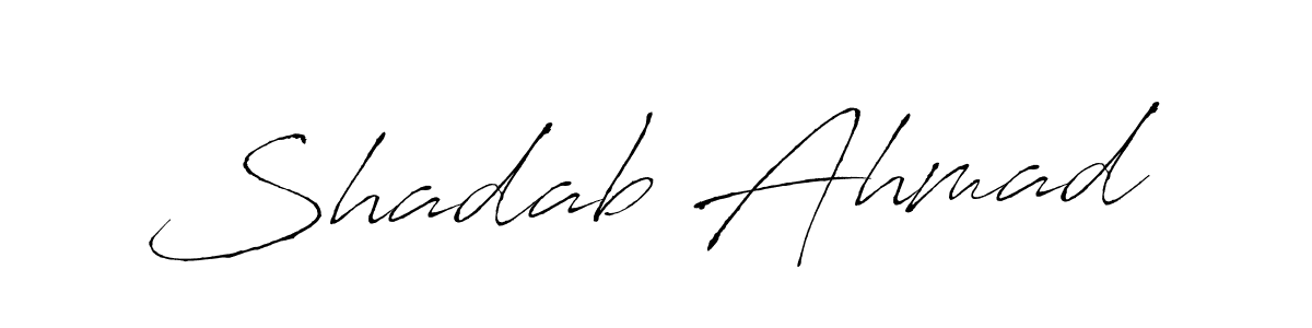 Check out images of Autograph of Shadab Ahmad name. Actor Shadab Ahmad Signature Style. Antro_Vectra is a professional sign style online. Shadab Ahmad signature style 6 images and pictures png