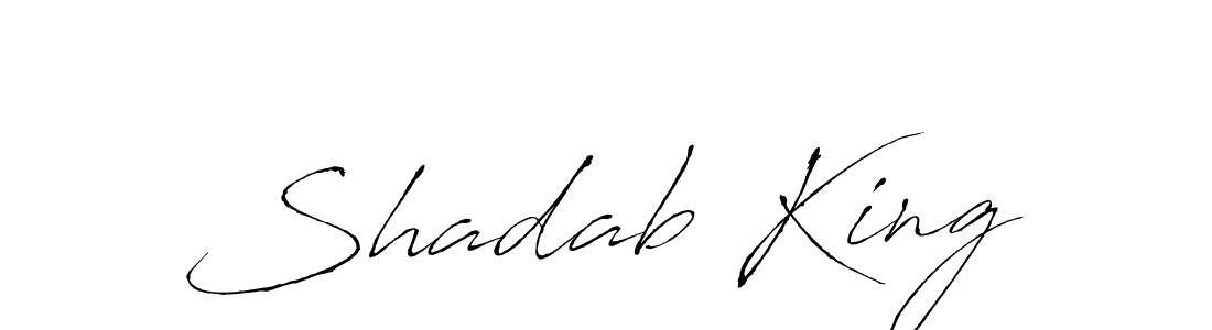 See photos of Shadab King official signature by Spectra . Check more albums & portfolios. Read reviews & check more about Antro_Vectra font. Shadab King signature style 6 images and pictures png