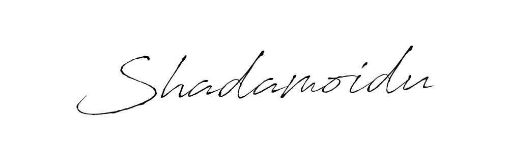 The best way (Antro_Vectra) to make a short signature is to pick only two or three words in your name. The name Shadamoidu include a total of six letters. For converting this name. Shadamoidu signature style 6 images and pictures png