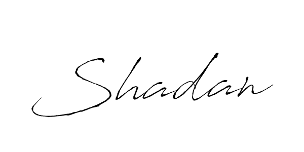 Also we have Shadan name is the best signature style. Create professional handwritten signature collection using Antro_Vectra autograph style. Shadan signature style 6 images and pictures png