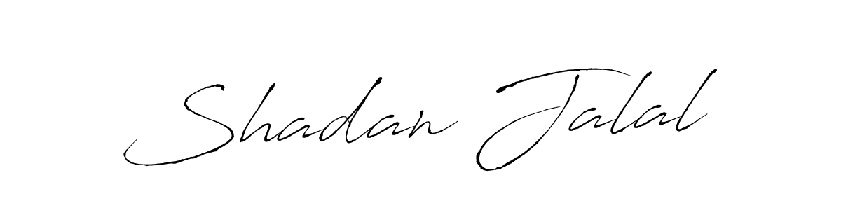 if you are searching for the best signature style for your name Shadan Jalal. so please give up your signature search. here we have designed multiple signature styles  using Antro_Vectra. Shadan Jalal signature style 6 images and pictures png