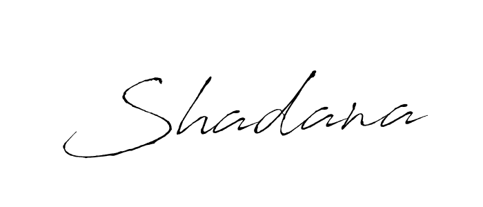 The best way (Antro_Vectra) to make a short signature is to pick only two or three words in your name. The name Shadana include a total of six letters. For converting this name. Shadana signature style 6 images and pictures png