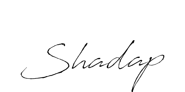 Here are the top 10 professional signature styles for the name Shadap. These are the best autograph styles you can use for your name. Shadap signature style 6 images and pictures png
