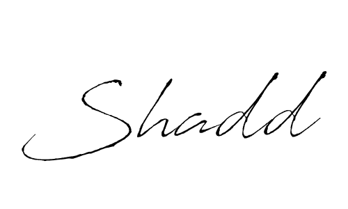 You should practise on your own different ways (Antro_Vectra) to write your name (Shadd) in signature. don't let someone else do it for you. Shadd signature style 6 images and pictures png