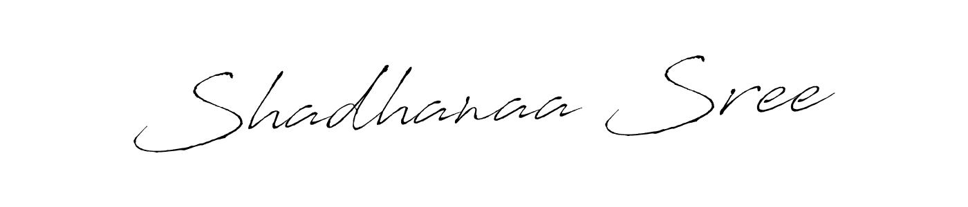 It looks lik you need a new signature style for name Shadhanaa Sree. Design unique handwritten (Antro_Vectra) signature with our free signature maker in just a few clicks. Shadhanaa Sree signature style 6 images and pictures png