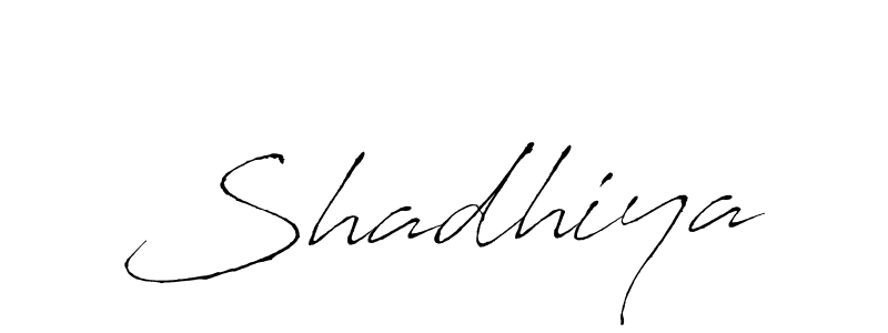 Shadhiya stylish signature style. Best Handwritten Sign (Antro_Vectra) for my name. Handwritten Signature Collection Ideas for my name Shadhiya. Shadhiya signature style 6 images and pictures png